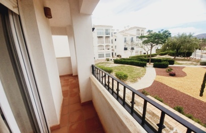 Resale - Apartment - Sucina - Hacienda Riquelme Golf Resort