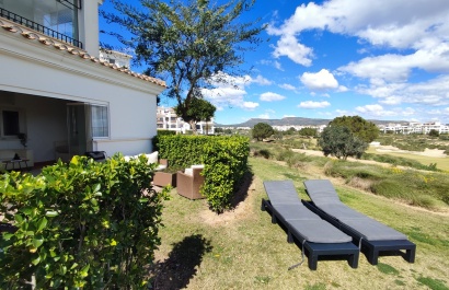 Resale - Apartment - Sucina - Hacienda Riquelme Golf Resort