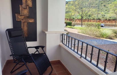 Resale - Apartment - Sucina - Hacienda Riquelme Golf Resort