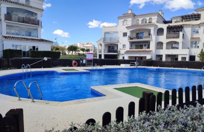 Resale - Apartment - Sucina - Hacienda Riquelme Golf Resort