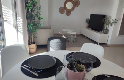 Resale - Apartment - Sucina - Hacienda Riquelme Golf Resort