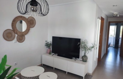 Resale - Apartment - Sucina - Hacienda Riquelme Golf Resort