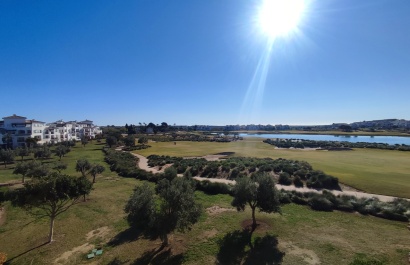 Resale - Apartment - Sucina - Hacienda Riquelme Golf Resort