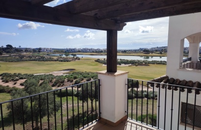Resale - Apartment - Sucina - Hacienda Riquelme Golf Resort