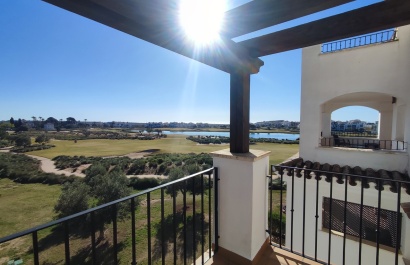 Resale - Apartment - Sucina - Hacienda Riquelme Golf Resort