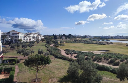 Resale - Apartment - Sucina - Hacienda Riquelme Golf Resort