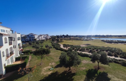 Resale - Apartment - Sucina - Hacienda Riquelme Golf Resort