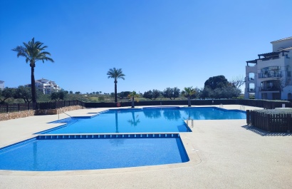 Resale - Apartment - Sucina - Hacienda Riquelme Golf Resort