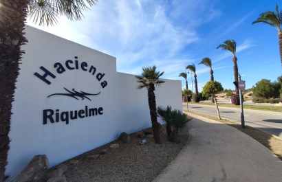 Resale - Apartment - Sucina - Hacienda Riquelme Golf Resort