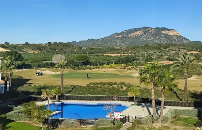 Resale - Apartment - Sucina - Hacienda Riquelme Golf Resort