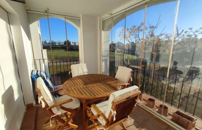 Resale - Apartment - Sucina - Hacienda Riquelme Golf Resort