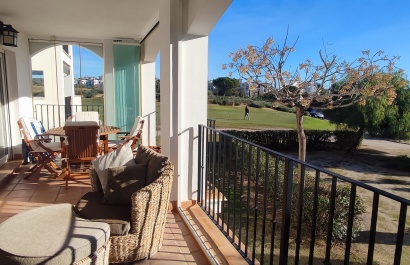 Resale - Apartment - Sucina - Hacienda Riquelme Golf Resort