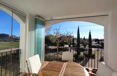 Resale - Apartment - Sucina - Hacienda Riquelme Golf Resort