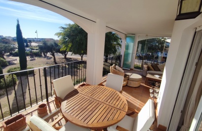 Resale - Apartment - Sucina - Hacienda Riquelme Golf Resort