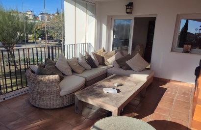 Resale - Apartment - Sucina - Hacienda Riquelme Golf Resort