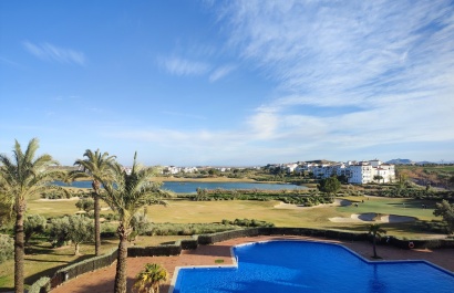 Resale - Apartment - Sucina - Hacienda Riquelme Golf Resort