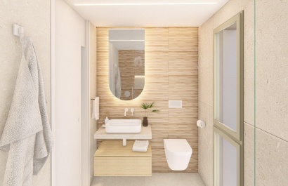 Obra nueva - Apartamento - Mar Menor - Los Alcazares