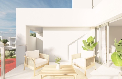 Obra nueva - Apartamento - Mar Menor - Los Alcazares