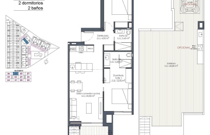 Obra nueva - Apartamento - Mar Menor - Los Alcazares