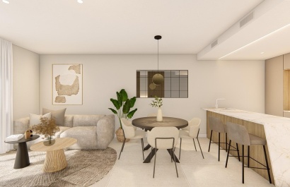 Obra nueva - Apartamento - Mar Menor - Los Alcazares