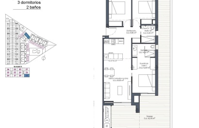 Obra nueva - Apartamento - Mar Menor - Los Alcazares