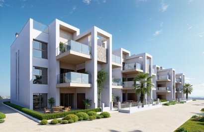 Obra nueva - Apartamento - Mar Menor - Los Alcazares