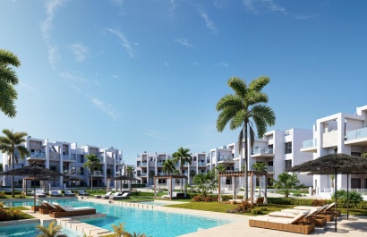Nieuwbouw Woningen - Apartment - Mar Menor - Los Alcazares