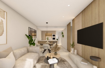 Nieuwbouw Woningen - Apartment - Mar Menor - Los Alcazares