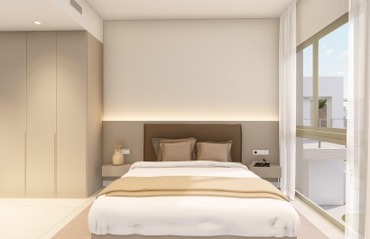 Nieuwbouw Woningen - Apartment - Mar Menor - Los Alcazares