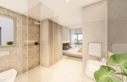 Nieuwbouw Woningen - Apartment - Mar Menor - Los Alcazares