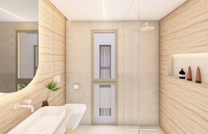 Nieuwbouw Woningen - Apartment - Mar Menor - Los Alcazares