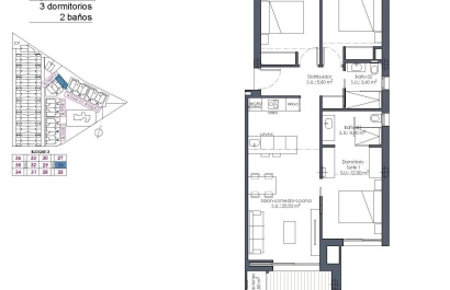 Nieuwbouw Woningen - Apartment - Mar Menor - Los Alcazares