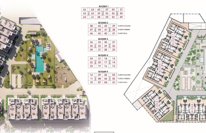 Nieuwbouw Woningen - Apartment - Mar Menor - Los Alcazares
