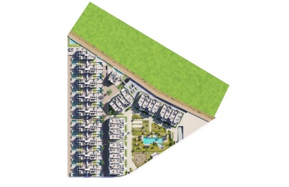 Nieuwbouw Woningen - Apartment - Mar Menor - Los Alcazares