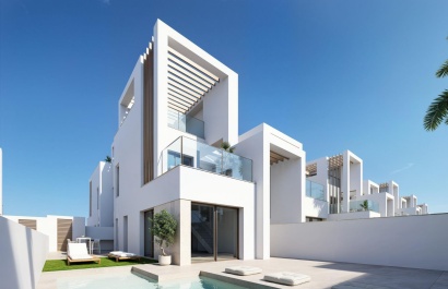 Obra nueva - Villa - Mar Menor - Los Alcazares