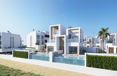 Obra nueva - Villa - Mar Menor - Los Alcazares