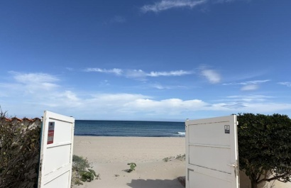 Luchtfoto van locatie