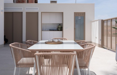 Obra nueva - Villa - Mar Menor - Los Alcazares