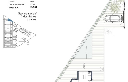 Obra nueva - Villa - Mar Menor - Los Alcazares