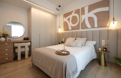 Obra nueva - Adosado - Los Alcazares