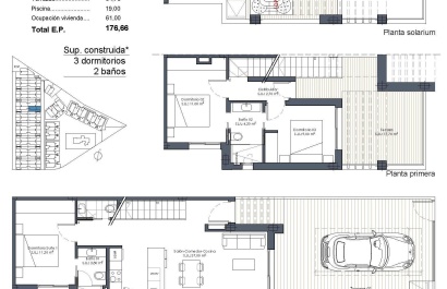 Obra nueva - Adosado - Los Alcazares