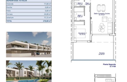 Nieuwbouw Woningen - Apartment - Pilar de la Horadada