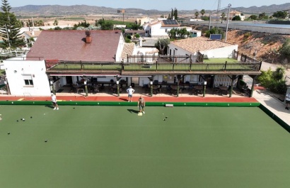 Aerial view showing full estate