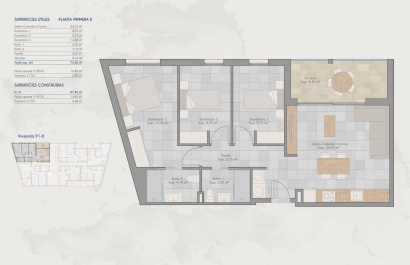 Nieuwbouw Woningen - Apartment - San Pedro del Pinatar