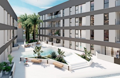 Nieuwbouw Woningen - Apartment - San Pedro del Pinatar
