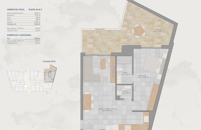 Nieuwbouw Woningen - Apartment - San Pedro del Pinatar