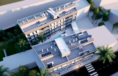 Obra nueva - Apartamento - San Pedro del Pinatar - Mar Menor