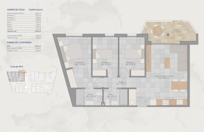 Nouvelle construction - Appartement - San Pedro del Pinatar - Mar Menor