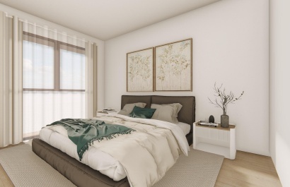 Obra nueva - Adosado - San Javier