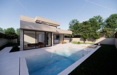 Nouvelle construction - Villa - Polop